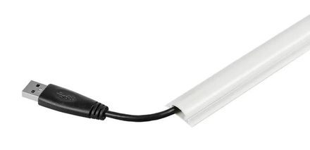 Кабельный органайзер Buro BHP CT2212 22х10х2000mm white