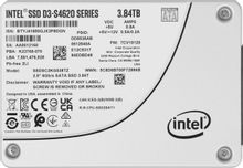 Изображение товара SSD накопитель Intel D3-S4620 3.8 ТБ SATA III 2.5" TLC 3D