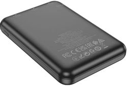 Внешний аккумулятор (Power Bank) Hoco J115, 5000мAч, черный
