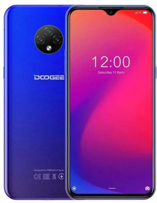 Смартфон DOOGEE X95 Pro 4/32Gb,  голубой