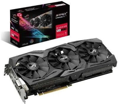 ASUS AMD Radeon RX 590 ROG STRIX RX590 8G GAMING 8 GDDR5 Ret 1129929