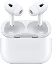 Изображение товара Наушники Apple AirPods Pro 2 2023 A3047/A3048/A2968, Bluetooth, внутриканальные, белый [mtjv3ll/a]