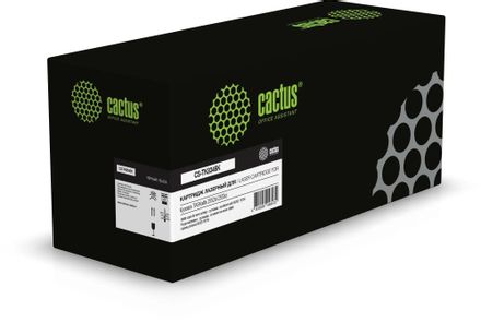 Картридж Cactus CS-TK8345K, TK-8345K, черный / CS-TK8345K