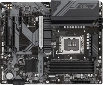 Материнская плата Gigabyte Z790 D, LGA 1700, Intel Z790, ATX, Ret ...