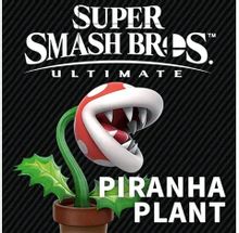Изображение товара Дополнение к игре Nintendo Super Smash Bros Ultimate Piranha Plant EU для Nintendo Switch