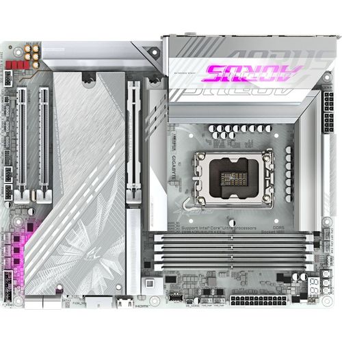 Материнская плата Gigabyte Z890 AORUS ELITE X ICE, Socket LGA 1851, Intel Z890, ATX, Ret