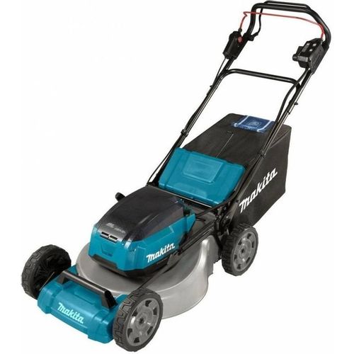 Газонокосилка аккумуляторная Makita DLM530Z, 53см, несамоходная, без АКБ, без ЗУ