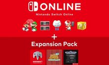 Изображение товара Подписка Nintendo Switch Online+ Expansion Pack Семейное на 1 год EU
