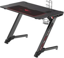 Изображение товара Игровой стол EUREKA TN-Z43-BK-V2 ЛДСП черный 110x78.5x60 см