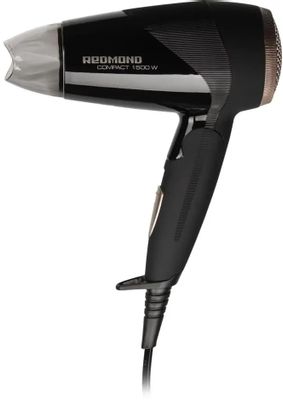 Характеристики Фен Redmond RF-528, 1500Вт, черный (1841891) смотреть в ...