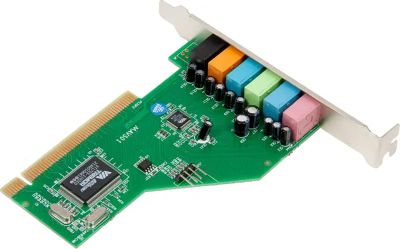 Звуковая Карта PCI VIA Tremor VT1723, 7.1, Oem [Tremor 7.1ch.