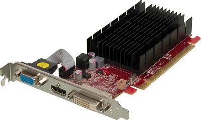 PowerColor AMD Radeon HD 6450 AX6450 1GBK3 SHEV3 1