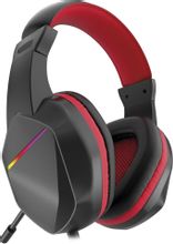Гарнитура игровая Oklick HS-L335G,  проводные USB/3,5 мм, черный