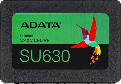 SSD накопитель A-Data Ultimate SU630 ASU630SS-480GQ-R 480ГБ, 2.5", SATA III,  SATA