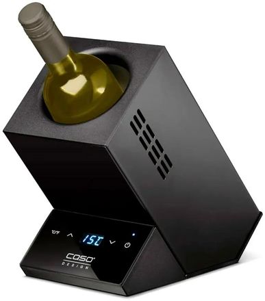 Охладитель бутылок CASO WineCase One, 72Вт, черный