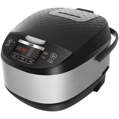 Мультиварка Midea MPC-6020, 820Вт, серый