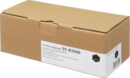 Картридж T2 TC-K3300, TK-3300, черный / TC-K3300