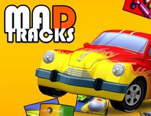 Изображение товара Игра Mad Tracks для ПК цифровой ключ Steam гонки 2020