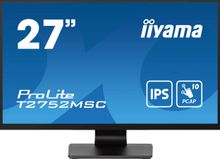 Изображение товара 27-дюймовый сенсорный монитор Iiyama ProLite T2752MSC-B1 с HDMI и DisplayPort