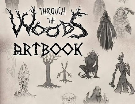 Дополнение к игре FULQRUM PUBLISHING Through the Woods - Artbook, для ПК, регион: Россия, английская версия