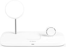 Изображение товара Беспроводное зарядное устройство TTEC 2KS32B,  USB-C, USB-C, 20Вт, белый