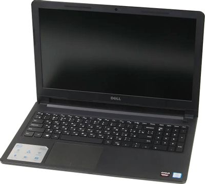 Ноутбук DELL Vostro 3568 3568-7544, 15.6", Intel Core i3 6006U 2ГГц, 2-ядерный, 4ГБ DDR4, 1000ГБ,  AMD Radeon  R5 M420X - 2 ГБ, Linux, черный