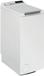 Стиральная машина Whirlpool TDLR 7231BS EU, 7кг, инверторная,  с английской панелью управления