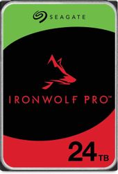 Изображение товара Жесткий диск Seagate IronWolf Pro 24 ТБ NAS высокопроизводительный