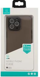 Чехол (клип-кейс) Usams US-BH778, для Apple iPhone 13 Pro, черный (матовый)