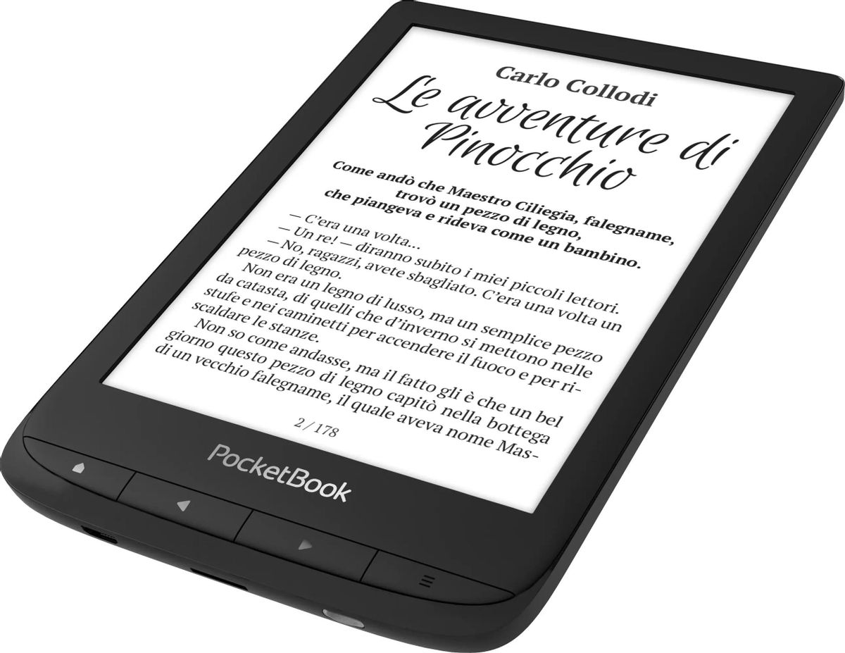 Электронная книга PocketBook 628 Тouch Lux 5, 6