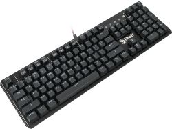 Клавиатура A4TECH Bloody B975, проводная, механическая, черный