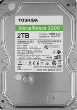 Изображение товара Жесткий диск Toshiba S300 HDWT720UZSVA 2 ТБ для видеонаблюдения