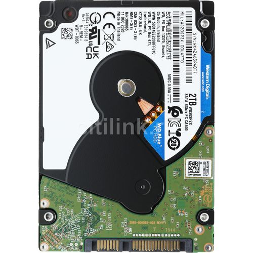 2ТБ Жесткий диск WD Blue WD20SPZX, SATA III