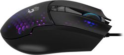 Мышь проводная A4TECH Bloody L65 Max, USB, черный и фиолетовый