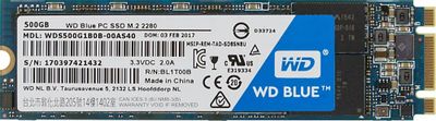 SSD WD Blue WDS500G1B0B 500 M.2 2280 SATA 415113