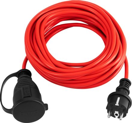 Сетевой удлинитель Buro BU-PS1.20/R, 20м, красный