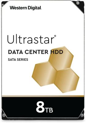 Жесткий диск WD Ultrastar DC HC320 HUS728T8TALE6L4,  8ТБ,  HDD,  SATA III,  3.5" [0b36404]