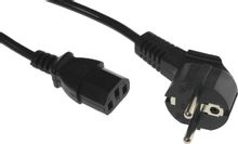 Изображение товара Кабель питания NingBo AN23-1000-3,  Евровилка -  IEC C13,  3м,  черный