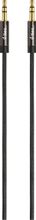 Изображение товара Кабель TTEC 2AK01,  Jack 3.5 (f) -  Jack 3.5 (f),  1м,  черный