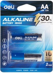 Изображение товара AA Батарейка Deli E18500,  2 шт.