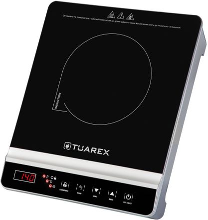 Настольная плита индукционная Tuarex TK-2730, стеклокерамика, черный [90741]