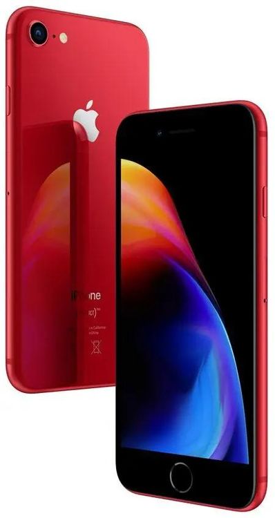 Характеристики Смартфон Apple iPhone 8 64Gb (PRODUCT)RED, MRRM2RU