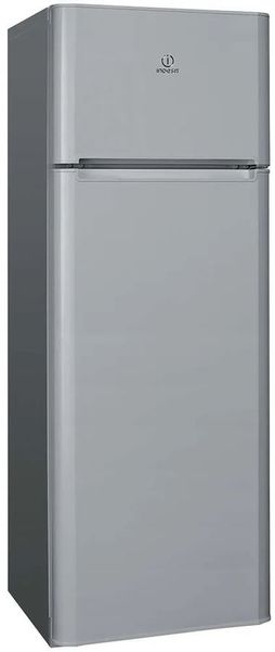 Холодильник двухкамерный Indesit TIA 16 S серебристый