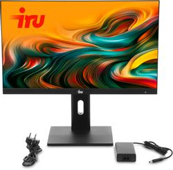 27" Моноблок iRU Tactio 27IP4, Intel Core i5 13400, 16ГБ DDR4, 512ГБ SSD, без операционной системы