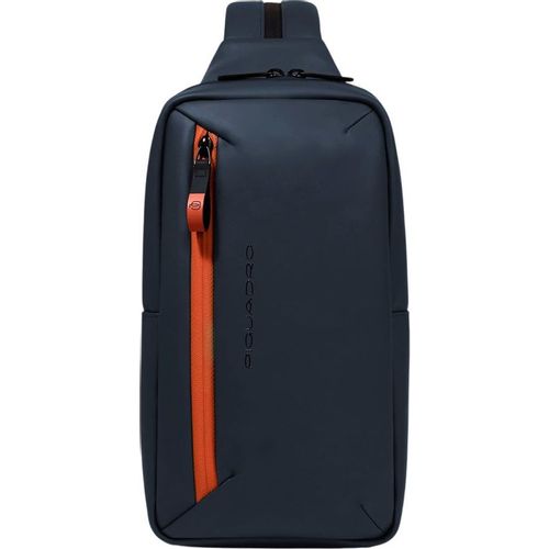 Рюкзак слинг Piquadro Corner 2.0 CA6466C2OW/BLU синий полиэстер