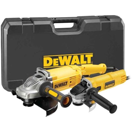 Угловая шлифмашина DeWALT DWE492TWIN2-QS