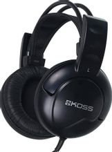 Изображение товара Наушники Koss UR20 накладные с проводным подключением и звукоизоляцией черные