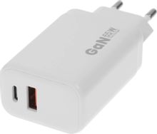 Изображение товара Сетевое зарядное устройство BORASCO USB-A,  USB-C, USB-C, 65Вт, 3.25A, белый [52585]