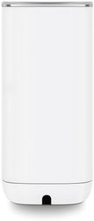 Вспениватель молока SMEG MFF02WHMEU, стационарный, 120мл, белый