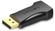 Изображение товара Адаптер видео VENTION HBPB0,  DisplayPort (m) -  HDMI (f),  ver 1.2,  ver 2.0,  GOLD,  черный